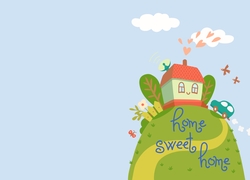 Red band pret sleutels - Home Sweet Home