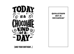 TONY CHOCOLONELY - Chocolate quote