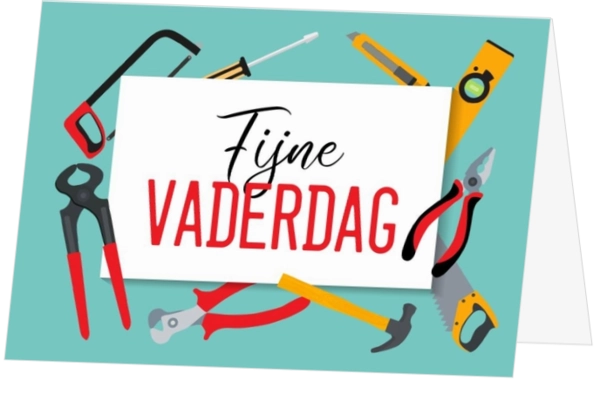 Vaderdagkaart gereedschap