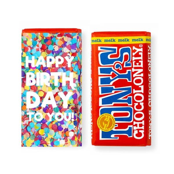 Tony's Chocolonely –  Happy Birthday To You!