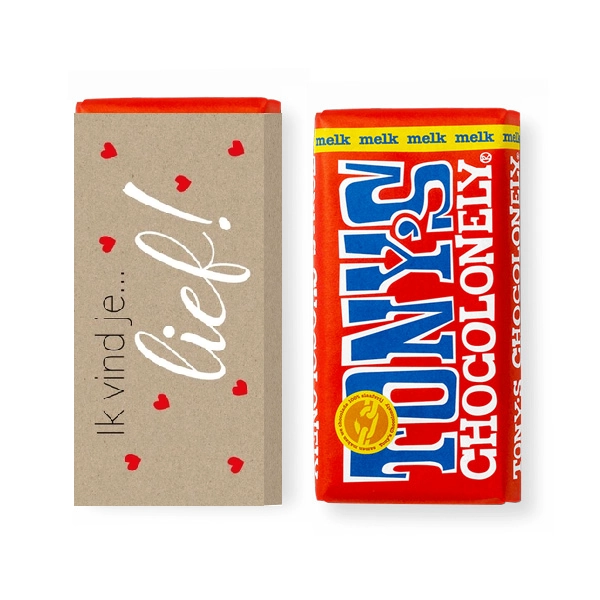 Tony's Chocolonely - Kraft ik vind je lief