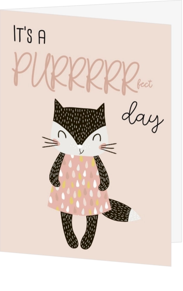 puuuuuurfect day