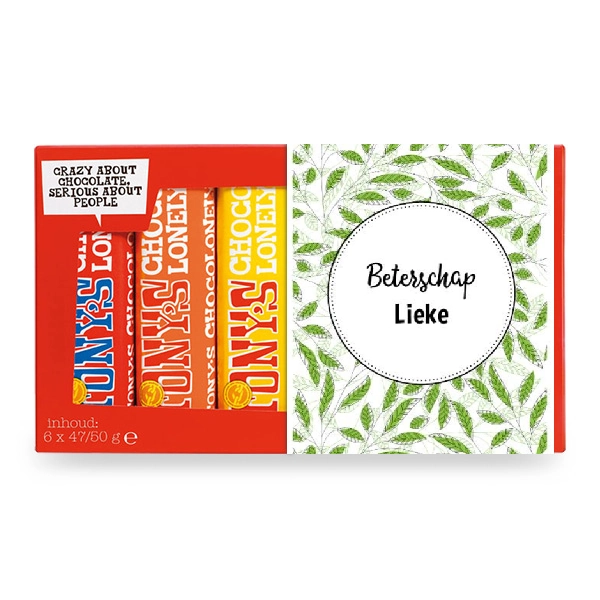 TONY CHOCOLONELY PROEVERIJ - Botanisch