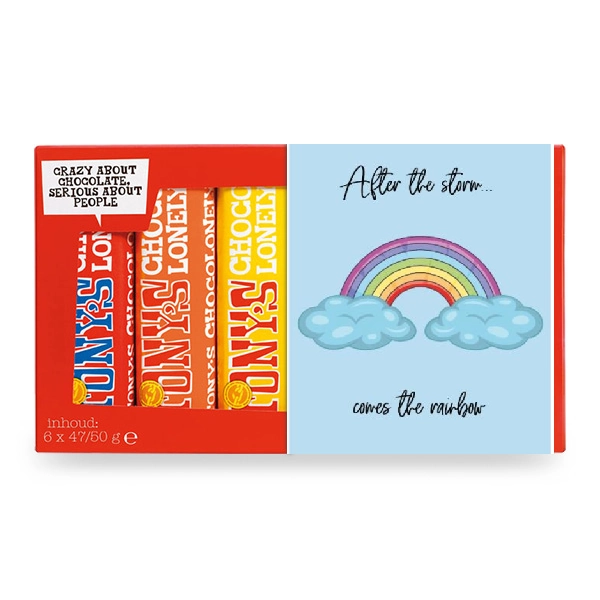 TONY CHOCOLONELY PROEVERIJ - Rainbow