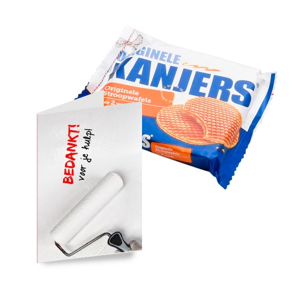 Kanjers stroopwafels - Verfroller