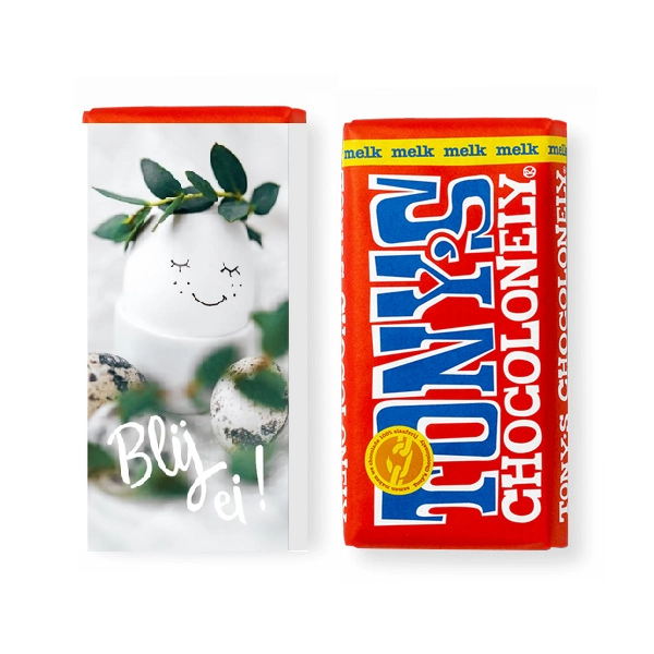 Tony's Chocolonely - Blij ei