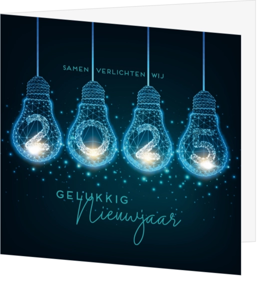 Kerstkaart - Verlichting 2024