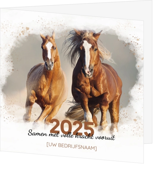 Kerstkaart - 2022 Samen sterk