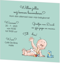 Vrolijke baby 11431210