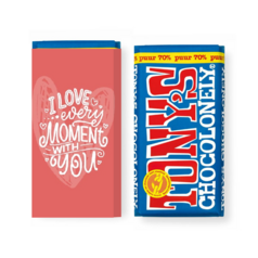 Tony's Chocolonely - every moment hart