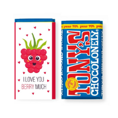 Tony's Chocolonely - I love you berry much