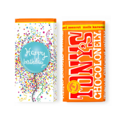 Tony's Chocolonely - Ballon met confetti