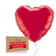 Ballon Valentijn - be my valentine