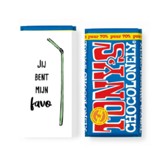 Tony's Chocolonely - Favorietje groen