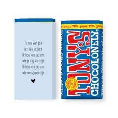 TONY CHOCOLONELY - IK HOU VAN JOU TEKST