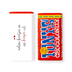 TONY CHOCOLONELY - ADEM HARTJES IN