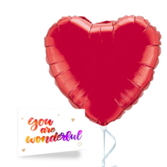 BALLON VALENTIJN - YOU ARE WONDERFUL