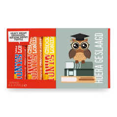 Tony's Chocolonely proeverij - Geslaagd uil