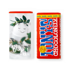 Tony's Chocolonely - Blij ei