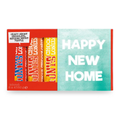 Tony's Chocolonely proeverij -  happy new home mint