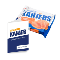 Kanjers stroopwafels - Jij bent een kanjer