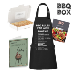 BBQ SCHORT RULES & KOOKBOEK- BESTE BARBEQUER EN PAPA