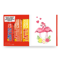 Tony chocolonely proeverij samen alles zoveel leuker flamingo