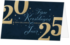 Mix & Match Kerstkaart - Typografie 2023