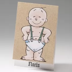 Floris - Hipster baby