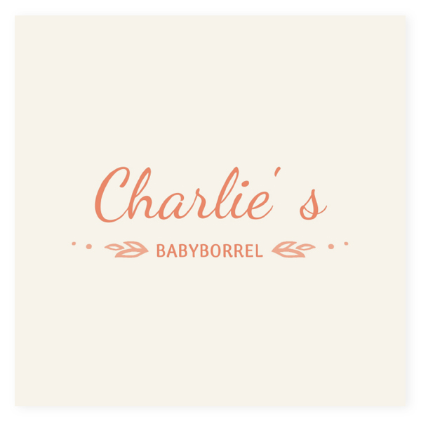 Babyborrelkaart Charlie