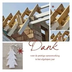 Kerstkaart Amcocards 1130