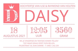 Daisy - Hippe typografie