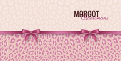 Margot - Panterprint met strik 