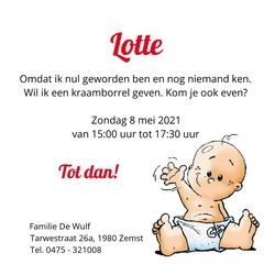 Zwaaiende baby 11431110