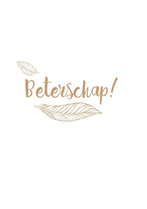 beterschapskaart veertjes beterschap wit