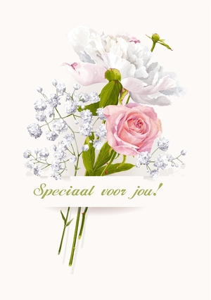 Bloemen speciaal voor jou