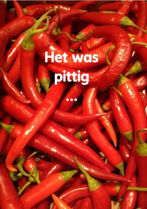 het was pittig maar gelukt!