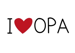 I love opa kaart