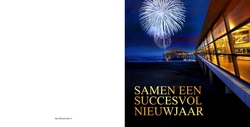 Succesvol nieuwjaar met vuurwerk