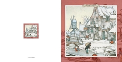 Anton Pieck Hollands Sneeuw landschap