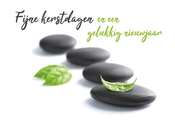 Kerstkaart wellness