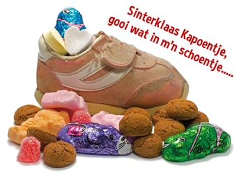 sinterklaas kapoentje