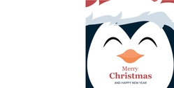 Kerstpinguin