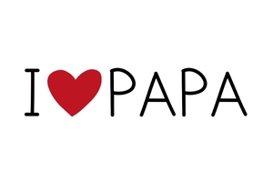 Liefdeskaart papa