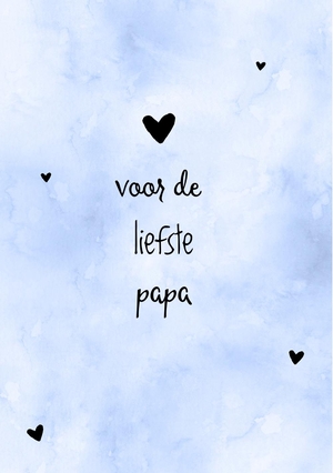 Liefste papa