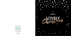 Kerstkaart - Lovely Christmas