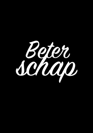 beterschapskaart beterschap zwart wit