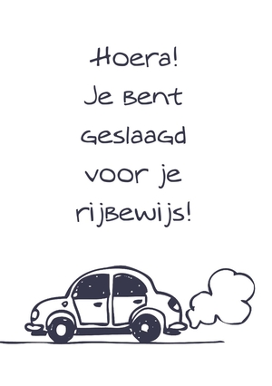 Rijbewijskaart