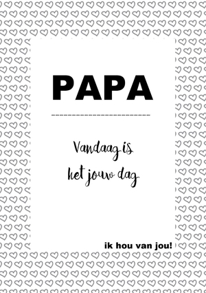 Vaderdag jouw dag