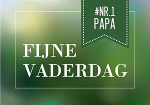 Vaderdagkaart groen